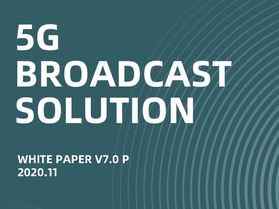 5g broadcast solution