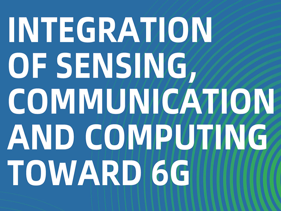 integration of sensing, communication and computing toward 6g